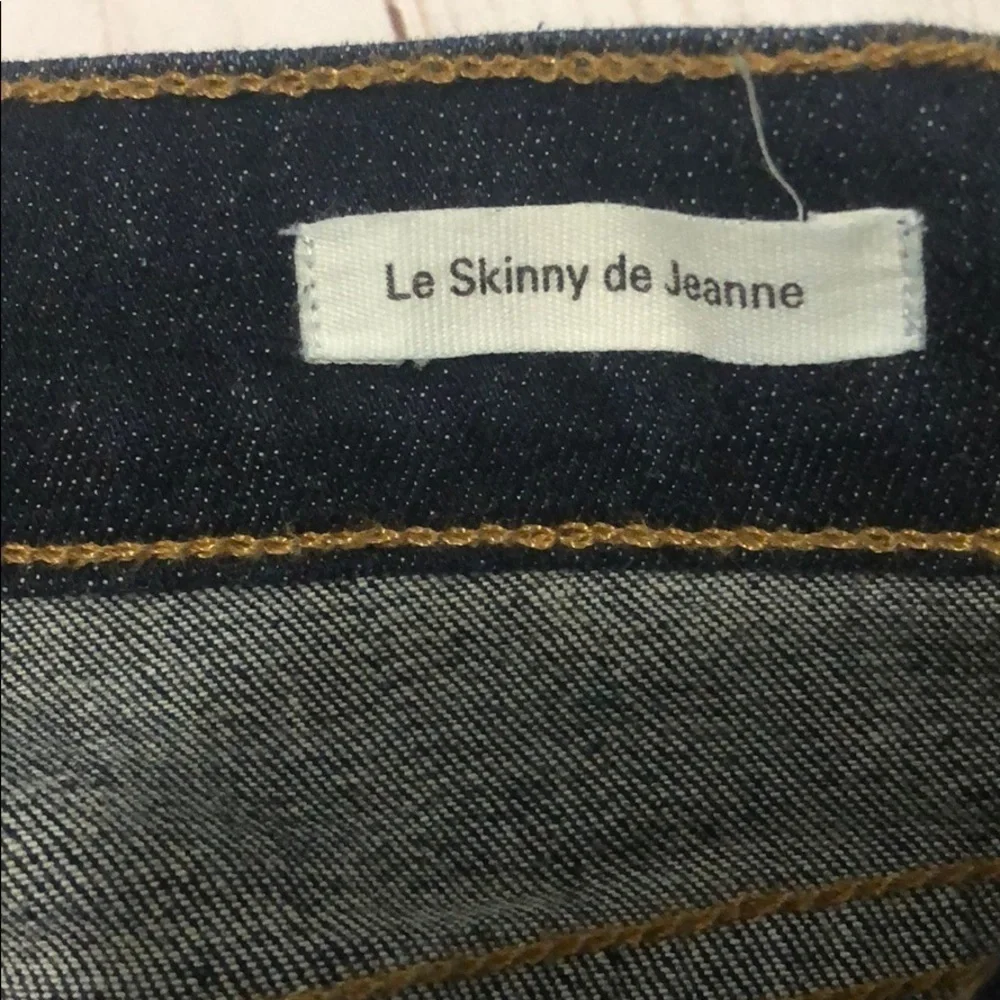 FRAME Le Skinny de Jeanne crop jeans size 27 - Picture 7 of 12